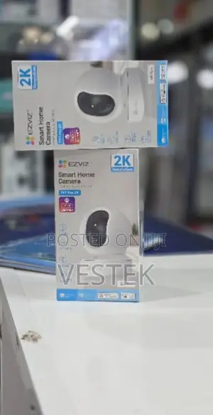 EZVIZ TY1 Pro 2K Wireless IP Camera yenye Motion Tracking