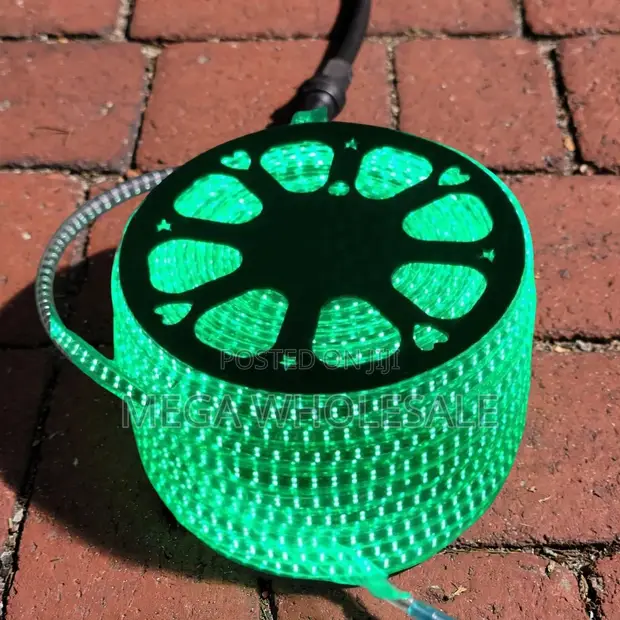 Premium 50m Green LED Strip Light Snake Light - 1