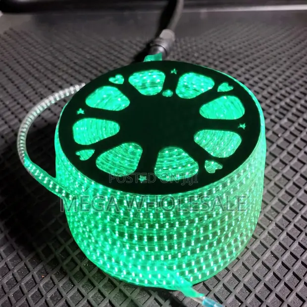 50M SMD Green LED Strip Light ya Ubora - 1