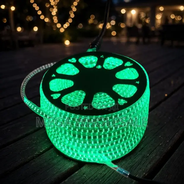 Ultra-Bright 50M SMD Green LED Strip Light - 1