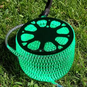 50m Green LED Strip Light - Indoor/Outdoor