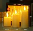 3-in-1 Flameless LED Candle - 2