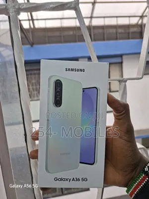 New Samsung Galaxy A36 128GB Gray