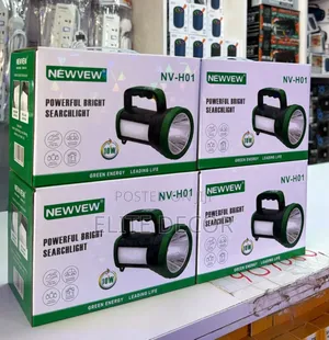 NV-H01 Rechargeable LED Torch 10W