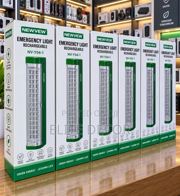 NY-Y04-1 Rechargeable LED Light - 1