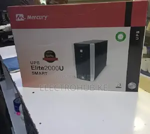 Mercury 2000VA Power Protection UPS for CCTV & Networking