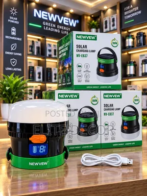 NEWVEW 100W Rechargeable LED Bulb