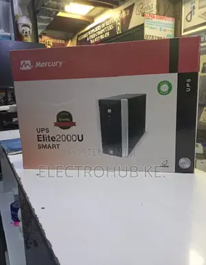 Mercury Elite 2000U UPS kwa Elektroniki za Kompyuta