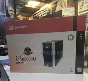 Mercury Elite 2000U 2000VA UPS Power Backup