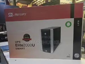 Mercury Elite2000U Power Backup UPS 2000VA