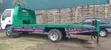 Truk Isuzu NPR Flatbed - 5