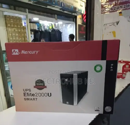 Mercury Elite 2000U Office Backup UPS - 1