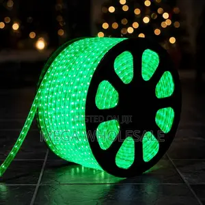 50M Green LED Strip Light - Indoor/Outdoor Commercial