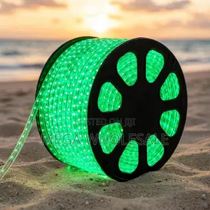 Adjustable 50M Green LED Strip Light