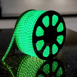50m Green LED Strip Light - Inaweza Kufifishwa