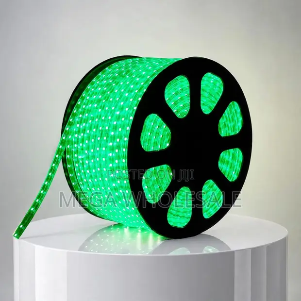 50M Green LED Strip Light - Daraja la Kibiashara - 1