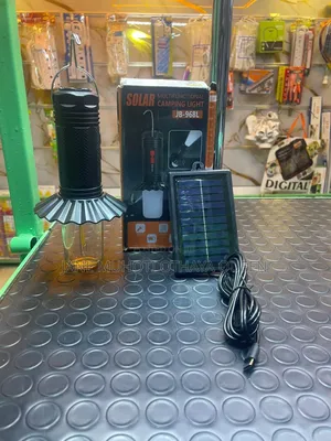 Solar Multifunctional Camping Light JB-968L