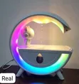 T00K8 Bluetooth Speaker Humidifier - Anti-Gravity Droplets LED - 1