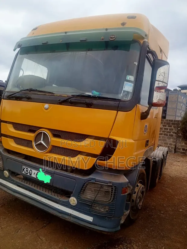Mercedes-Benz Actros MP2 2546 - 1