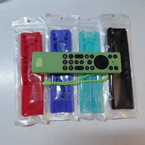 TCL TV Remote Control with Colourful Silicone Cover Case