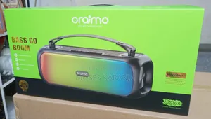 Oraimo Base Go Boom Spika yenye Bass Nguvu