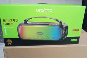 Oraimo Base Go Boom Spika Portable Isiyo na Waya