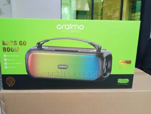 Oraimo Base Go Boom Spika ya Bluetooth