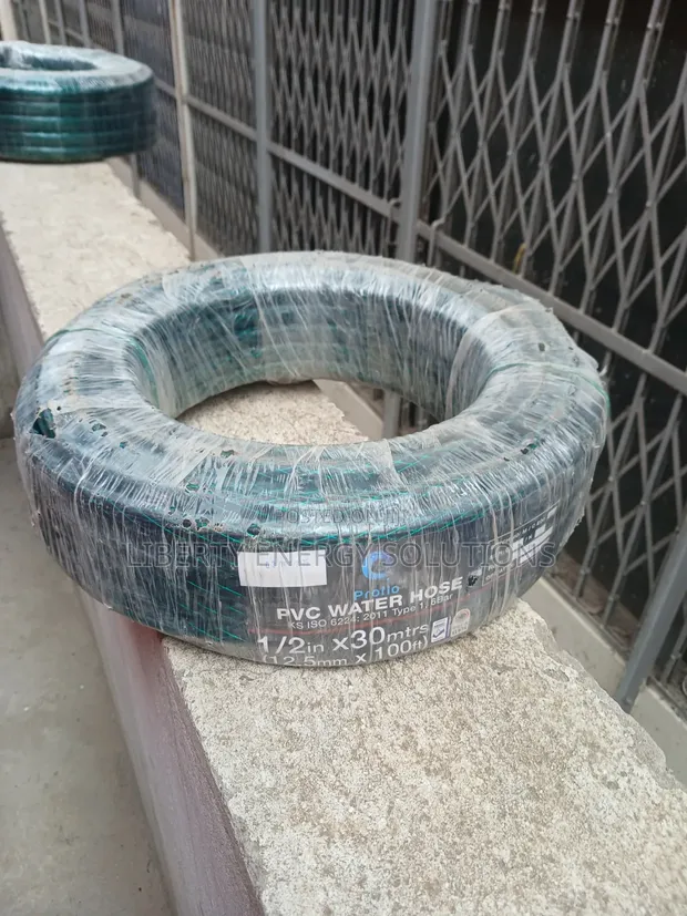 Braided PVC Hose Pipe 1/2" - 1