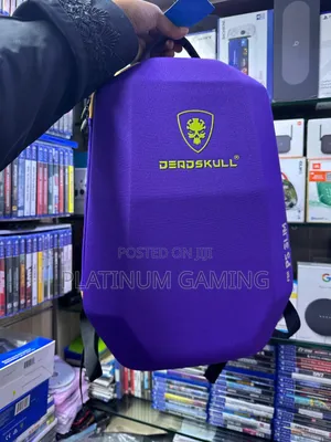 DeadSkull Hard-Shell Travel Backpack kwa PS5 Slim Console