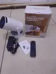 HY300 Battery-Powered Smart Projector - 1