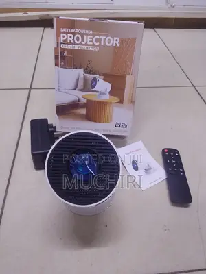 HY300 Mini Android Projector with Internal Battery