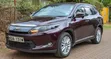 Toyota Harrier 2014 Maroon - 3