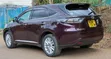Toyota Harrier 2014 Maroon - 4