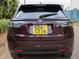 Toyota Harrier 2014 Maroon - 5