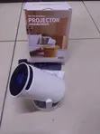 HY300 Mini Projector with Android 13 & Battery - 1