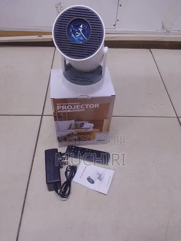 HY300 Portable Android Projector - 1