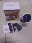 HY300 Mini Home Theatre Projector with Inbuilt Battery - 1