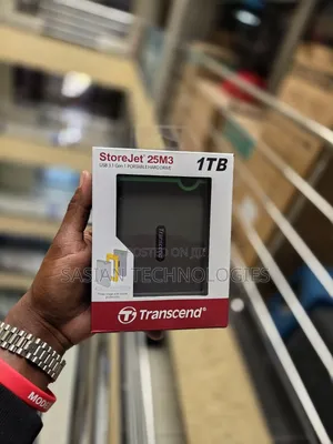 Brand New 1TB Transcend External Hard Drive