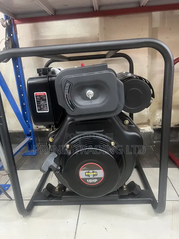 16HP 3" Diesel Water Pump - 1