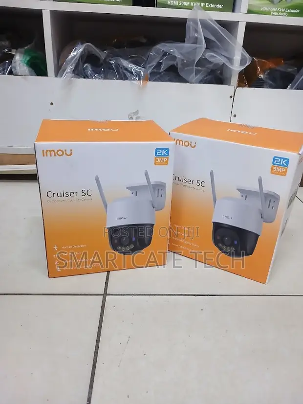 Imou Cruiser Z 5MP WiFi Outdoor CCTV Camera 360° Pan Tilt - 1