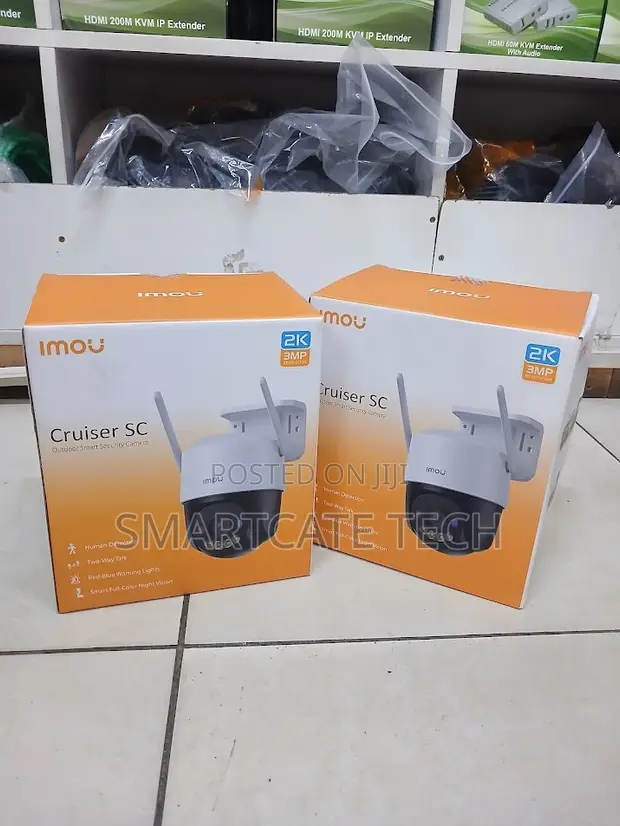 Imou Cruiser Z 5MP Outdoor Camera - 1