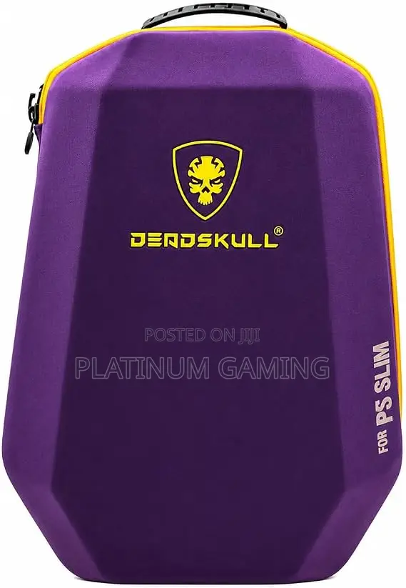 Mfuko wa Kubeba PS5 Slim - Begi la Kusafiria la Hard Shell - 1
