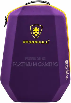 Mfuko wa Kubeba PS5 Slim - Begi la Kusafiria la Hard Shell