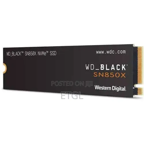 WD Black SN850X NVMe 2TB M.2 SSD Ndani - 1