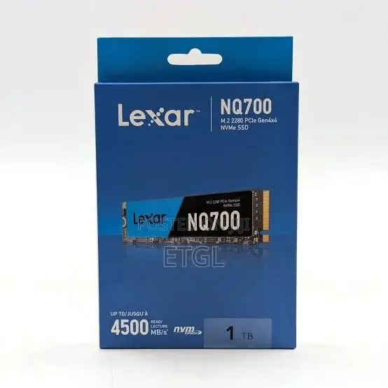 Lexar LNQ700 PRO Gen4 Internal SSD NVMe | 1TB M.2 2280 - 1
