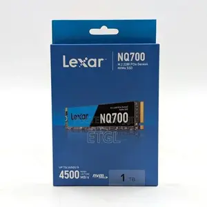 Lexar LNQ700 PRO Gen4 Internal SSD NVMe | 1TB M.2 2280
