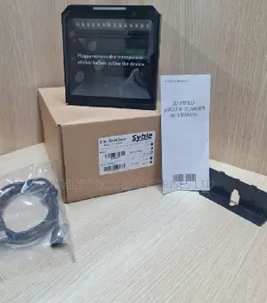 XB-8808B Heavy Duty Desktop Barcode Scanner