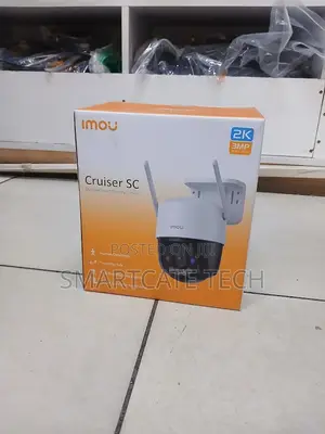 Imou Cruiser Z 5MP Smart PTZ Outdoor Camera