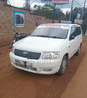 Toyota Succeed 2003 Nyeupe
