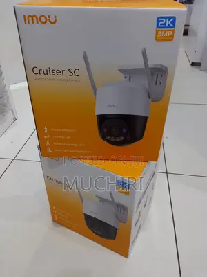 Imou Cruiser SE Kamera ya Nje ya WiFi Smart PTZ yenye Strobe Lights